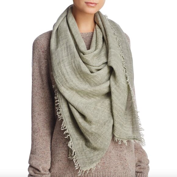 NWOT Zadig & Voltaire Anae Square Scarf - Picture 1 of 3